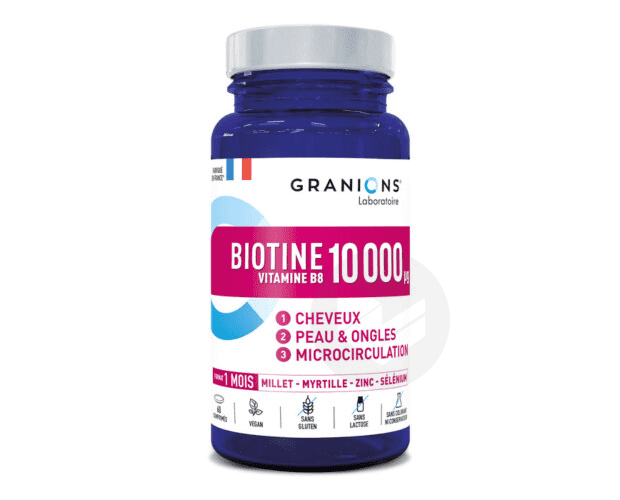 Biotine 60 comprimés