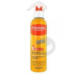 MUSTELA SOLAIRE SPF50+ Spray très haute protection Fl/300ml