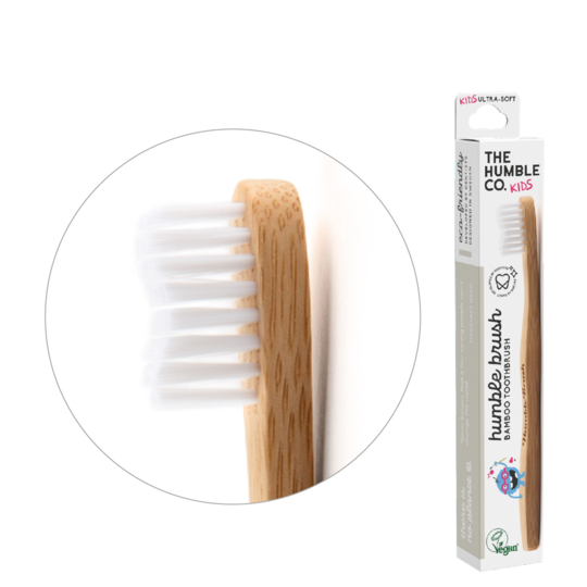 Brosse à dent en bambou enfant