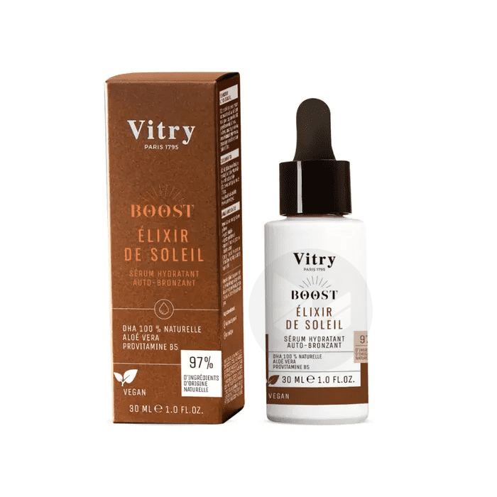 Boost Élixir de Soleil sérum hydratant autobronzant 30ml