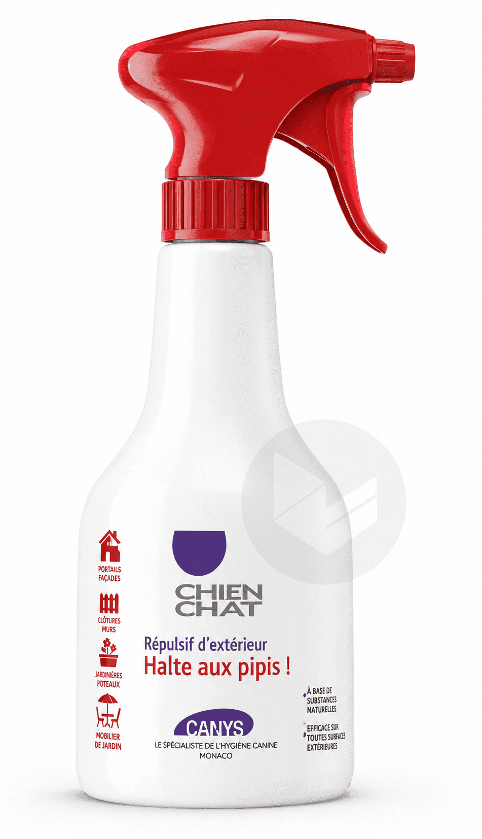 Halte aux Pipis Répulsif d'Extérieur 500ml
