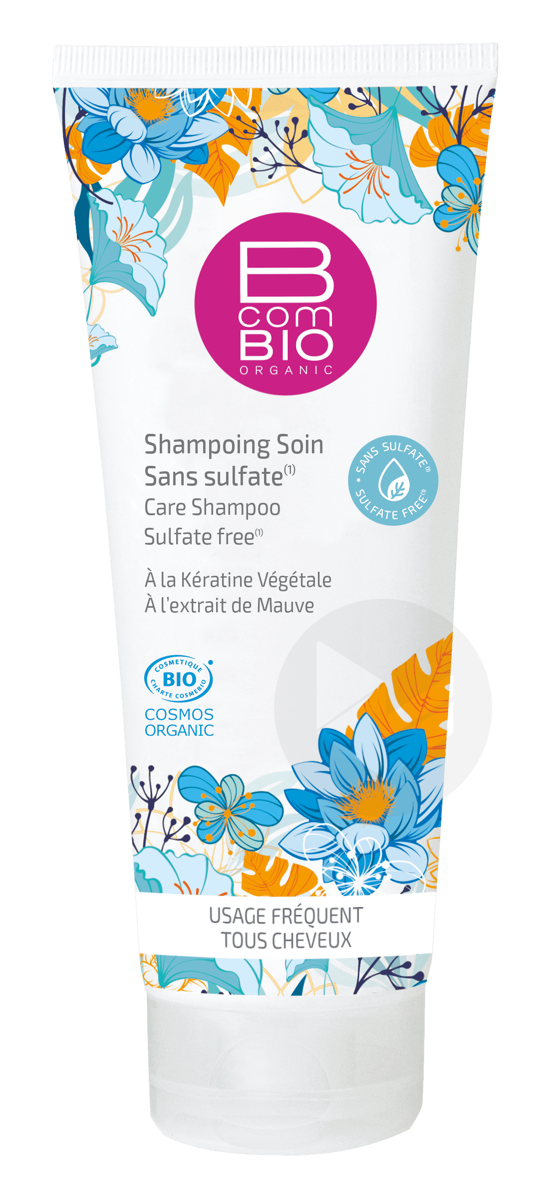 Shampoing Soin Sans Sulfate 200ml