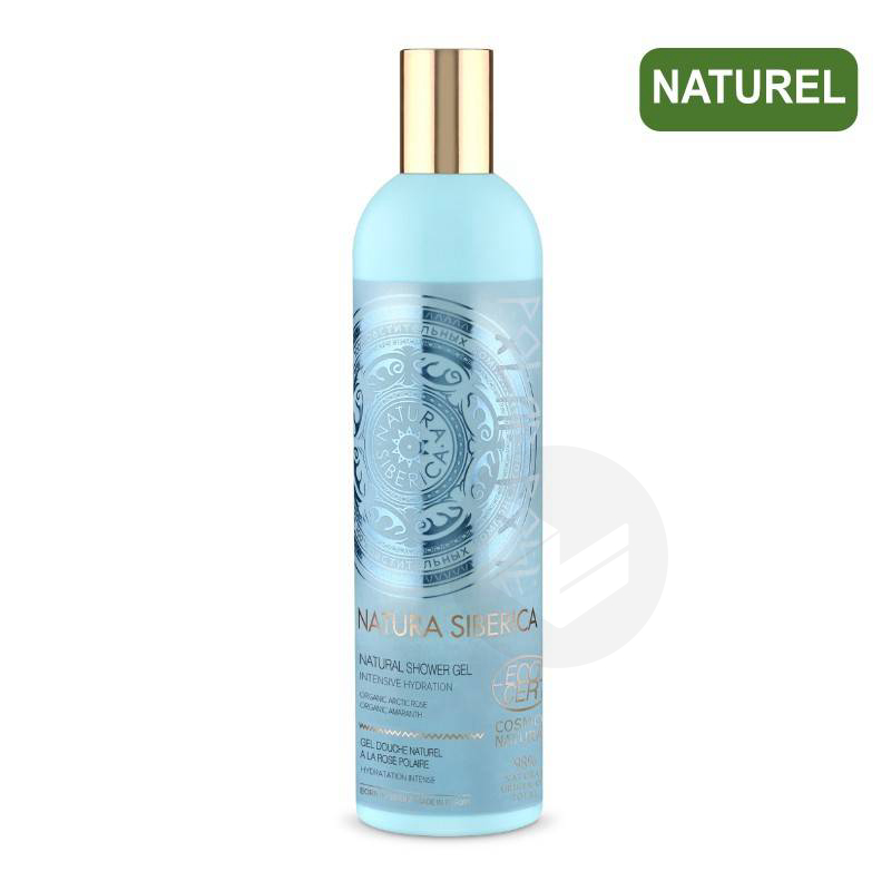 Gel Douche Hydratation Rose Polaire 400ml