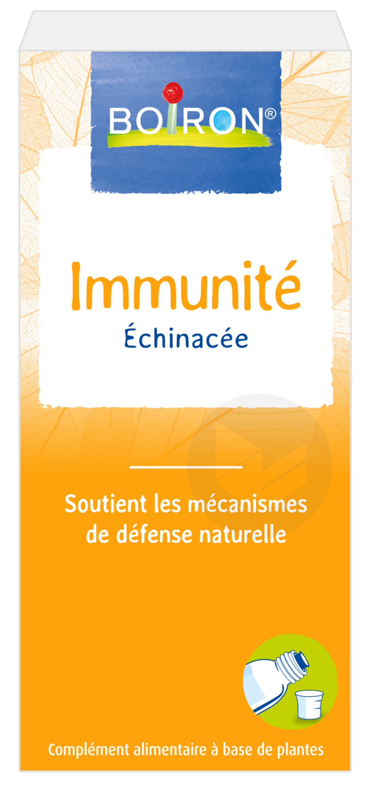 Extrait de plantes Immunité Echinacée 60ml