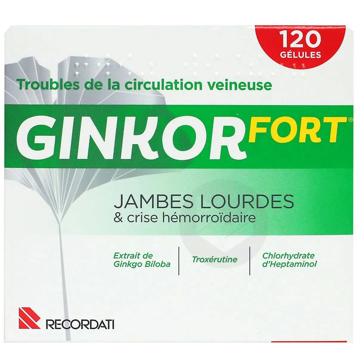 GINKOR FORT, 120 gélules