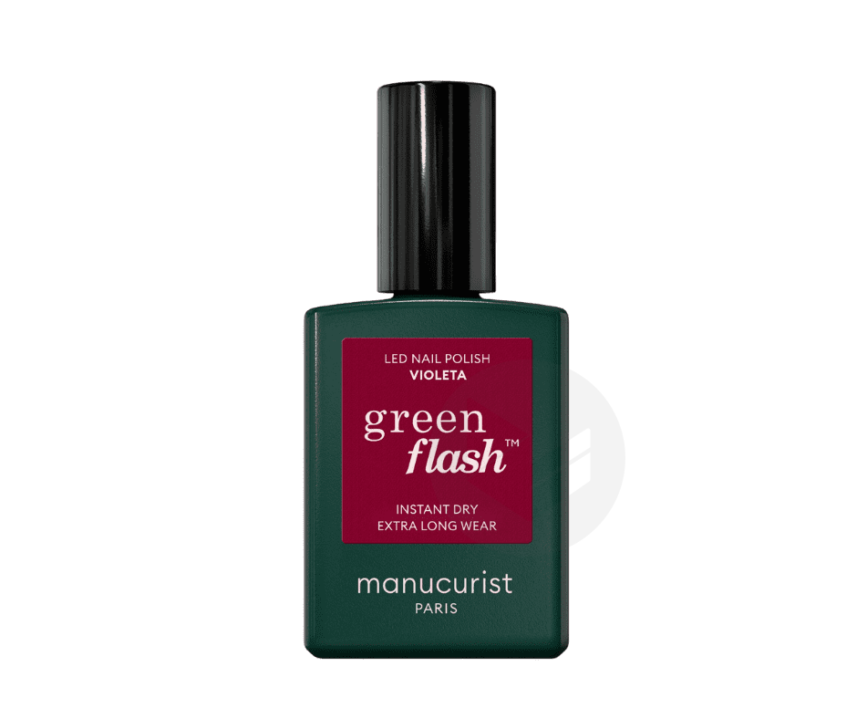 Vernis à ongle semi permanent bordeaux Violeta 15ml