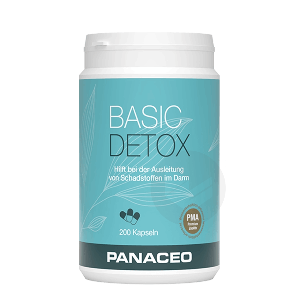 BASIC DETOX 200 gélules