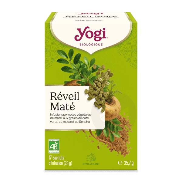 Réveil Maté BIO 17 sachets