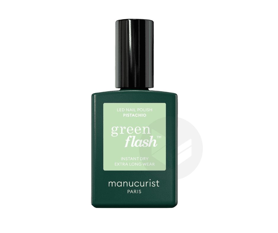 Vernis à ongle semi permanent LED Pistachio 15ml