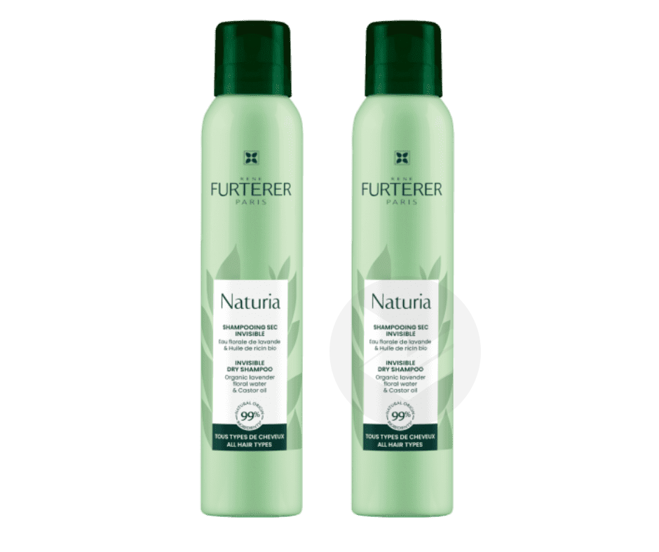 Shampooing sec invisible 2x200ml