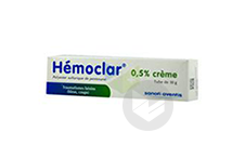 HEMOCLAR 0,5 % Crème (Tube de 30g)