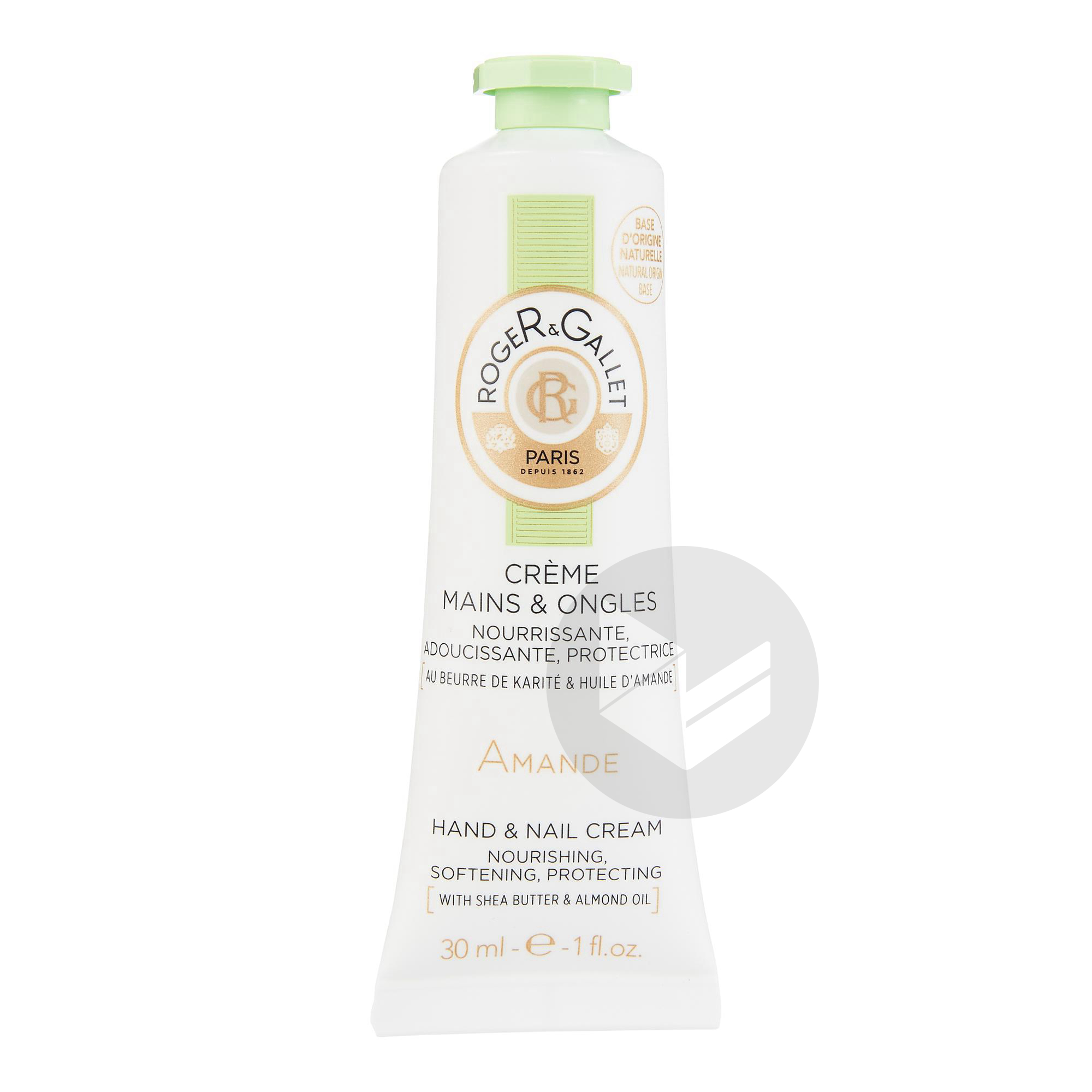 Crème Mains et Ongles Amande 30ml