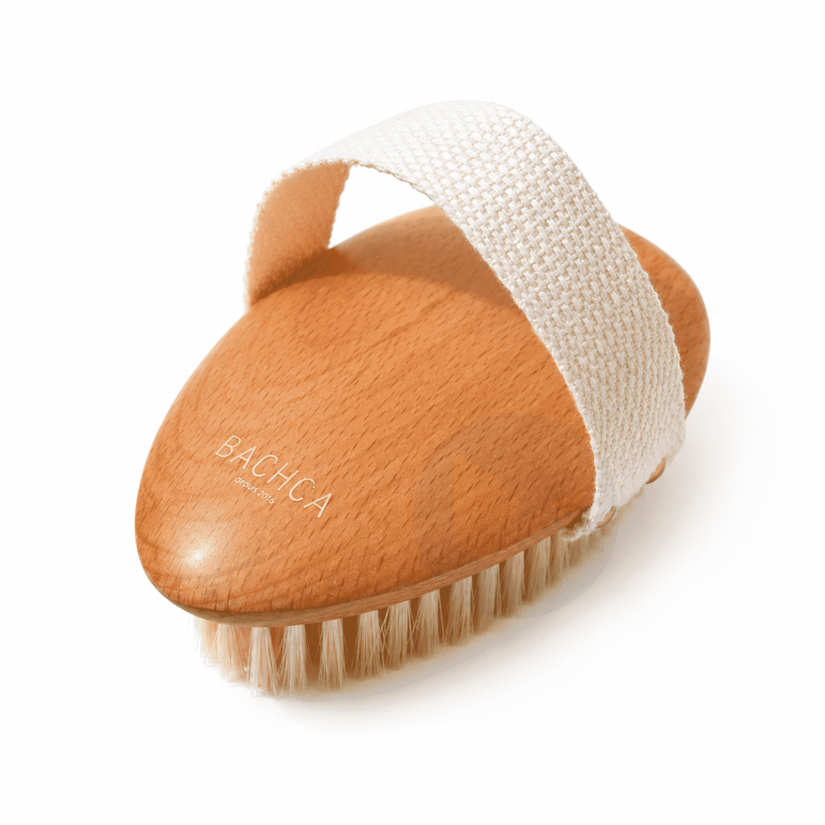 Brosse corps massage à sec