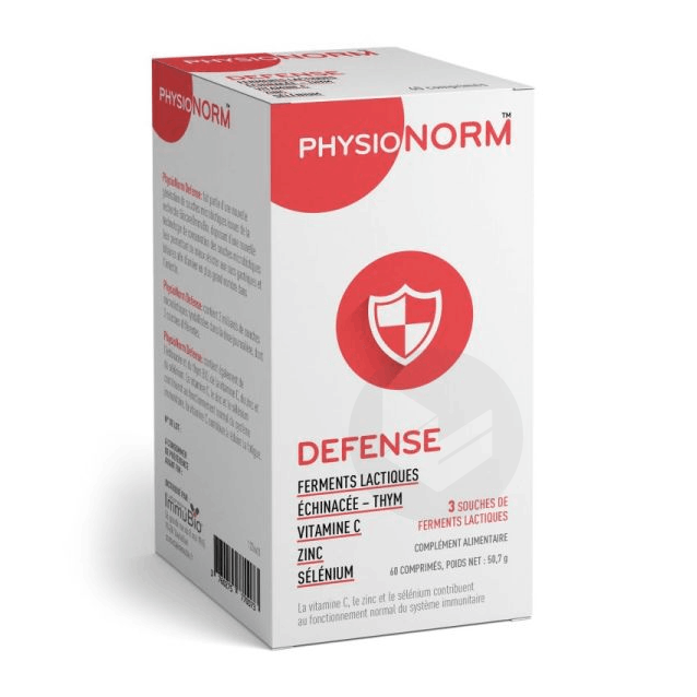 PhysioRub 60 comprimés