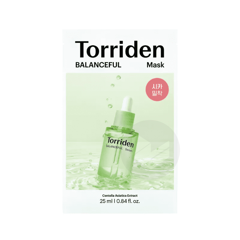 MASQUE EN TISSU ÉQUILIBRANT À L'EXTRAIT DE CENTELLA ASIATICA