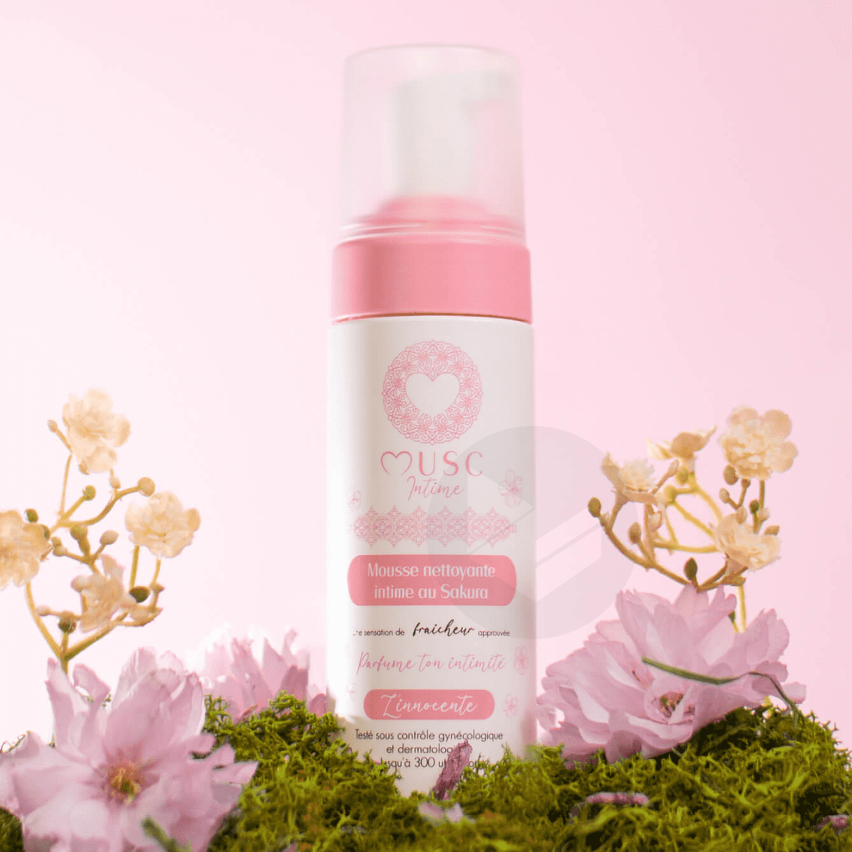 Mousse Intime Sakura L’Innocente 150ml