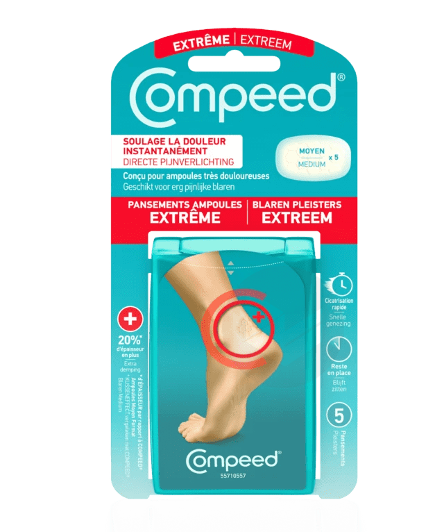 Pansement Ampoules Extrême x5