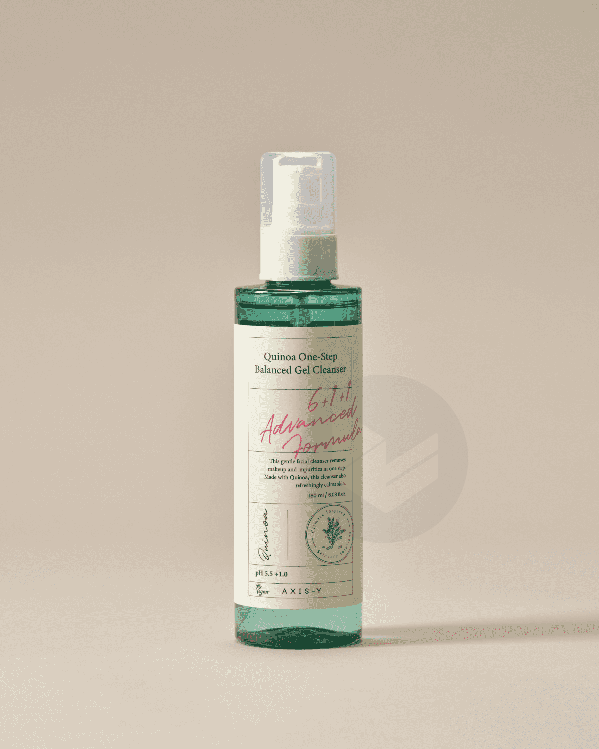 Quinoa One Step Balanced Gel Cleanser 180ml