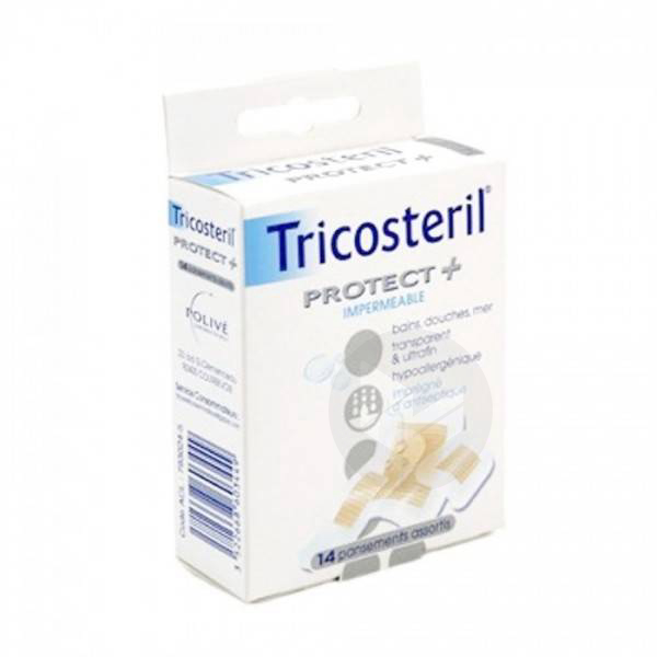 Protect+ pansement transparent x14