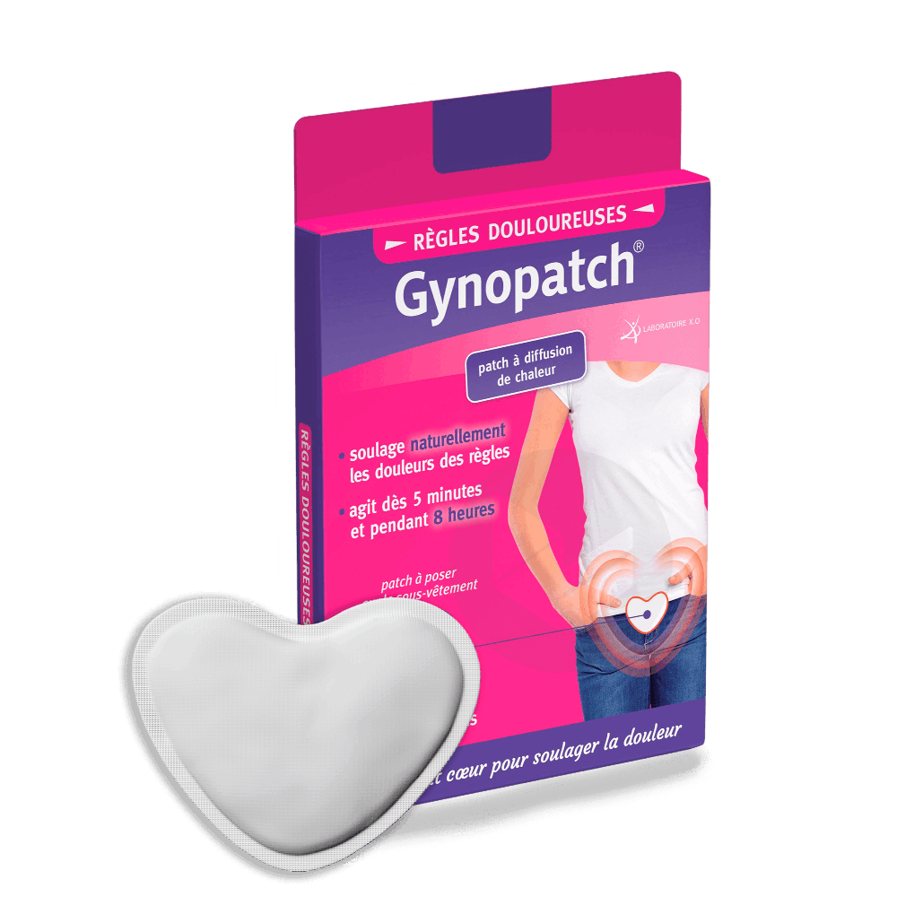 Gynopatch Règles Douloureuses