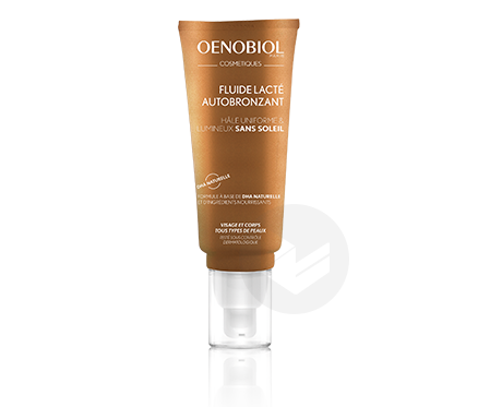 Fluide lacté Autobronzant 100ml