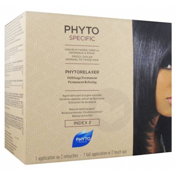 Phytospecific phytorelaxer défrisage permanent