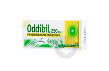 ODDIBIL 250 mg Comprimé enrobé (Plaquette de 40)