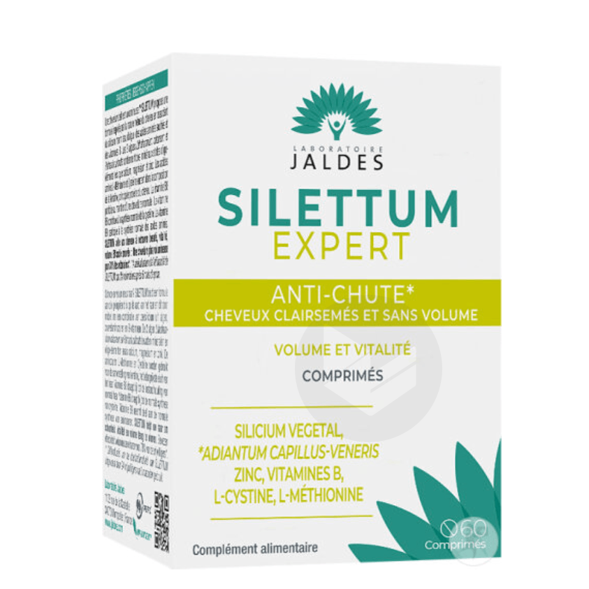 SILETTUM Expert anti-chute 60 comprimés