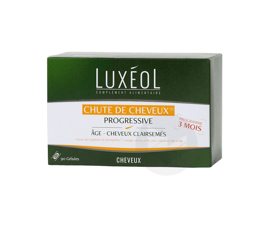 Chute de Cheveux Progressive 90 gélules