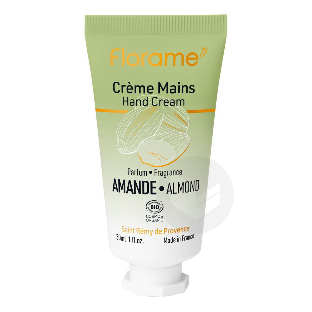 Crème Mains Parfumée Amande