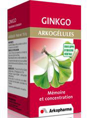 ARKOGELULES Ginkgo Gél Fl/150