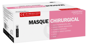 Masque Chirurgical Iir Rose X 50