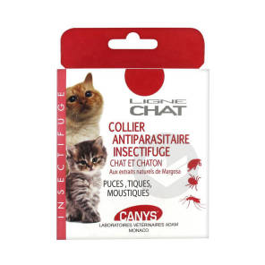  Collier Antiparasitaire Insectifuge Chat Et Chaton 1 Collier