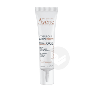 Crème Micro-lift Yeux & Lèvres 0.05% Rétinal 15ml