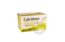 Calcidose Vitamine D3 500 Mg/400 Ui Poudre Pour Solution Buvable En Sachet (boîte De 60)