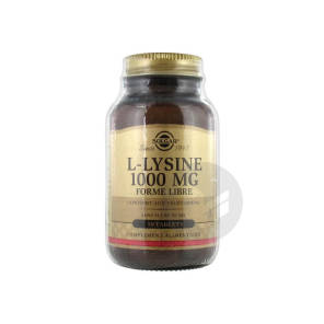  L-lysine 50 Comprimés De 1000mg