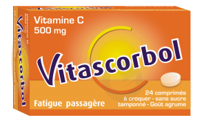 Vitascorbol C 500mg 24 Comprimés À Croquer
