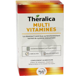 Theralica Multi Vitamines 45 Gélules