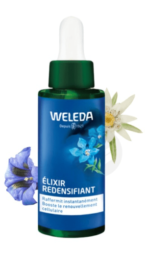 Elixir Redensifiant Gentiane Bleue Et Edelweiss 30ml