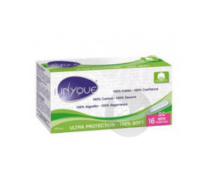 C01  16 Mini Tampons + Applicateur