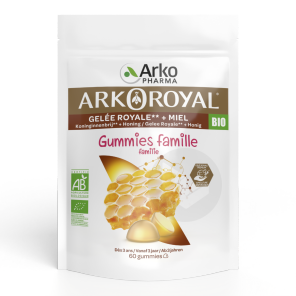 Arkoroyal Gummies Famille Bio X60