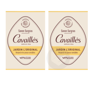Savon Surgras Jardin L’original 2x200g