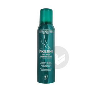 Akileine Soins Verts Sol Chaussure Déo-aseptisant Spray/150ml