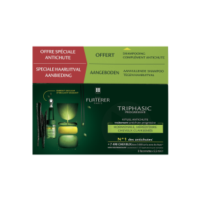 Traitement Antichute Progressive 8 X 5 5 Ml Shampooing Triphasic Stimulant 100 Ml Offert