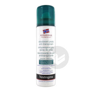  Déodorant Pieds Transpiration Excessive Spray/150ml