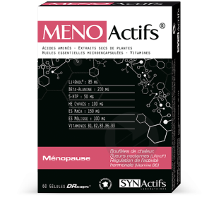 Synactifs Ménoactifs 60 Gélules