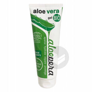 Aloe Vera Crème Réparatrice Bio - 150 Ml