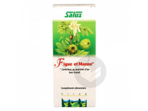 Sirop De Figue Et Manne - 200 Ml