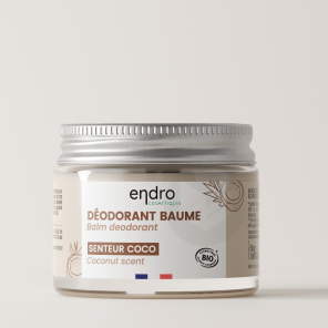 Déodorant Solide Coco Sans Huiles Essentielles 50g