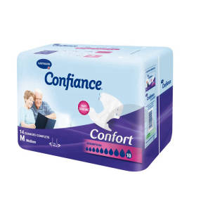 Aleses Absorbantes Confiance Confort 10 Change Complet Anatomique Medium X 14